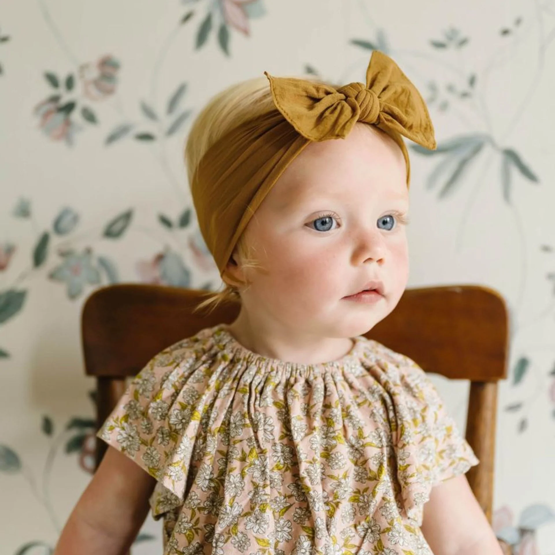 Knot Headband - Camel by Baby Bling - Image 3