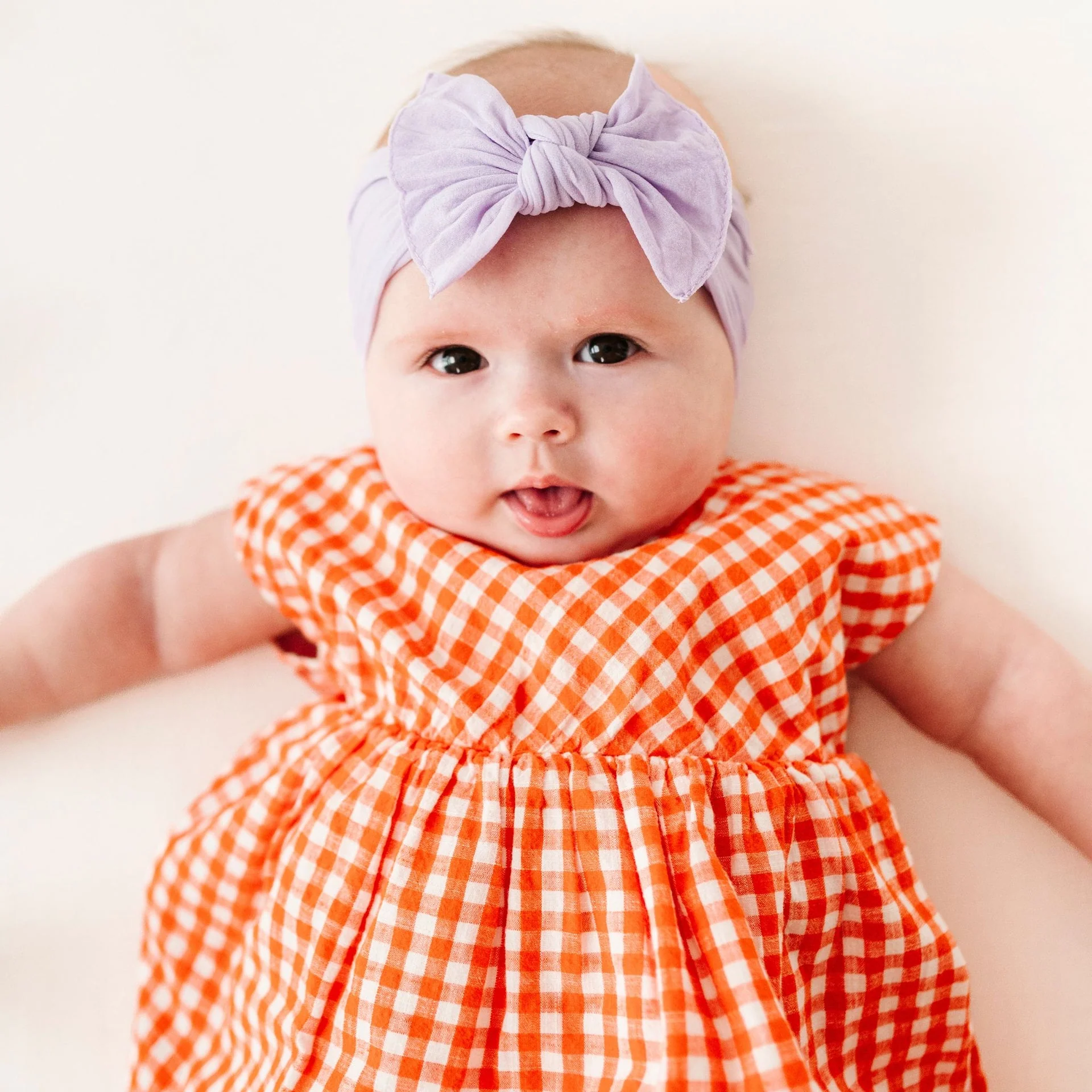 Knot Headband - Light Orchid by Baby Bling - Image 2