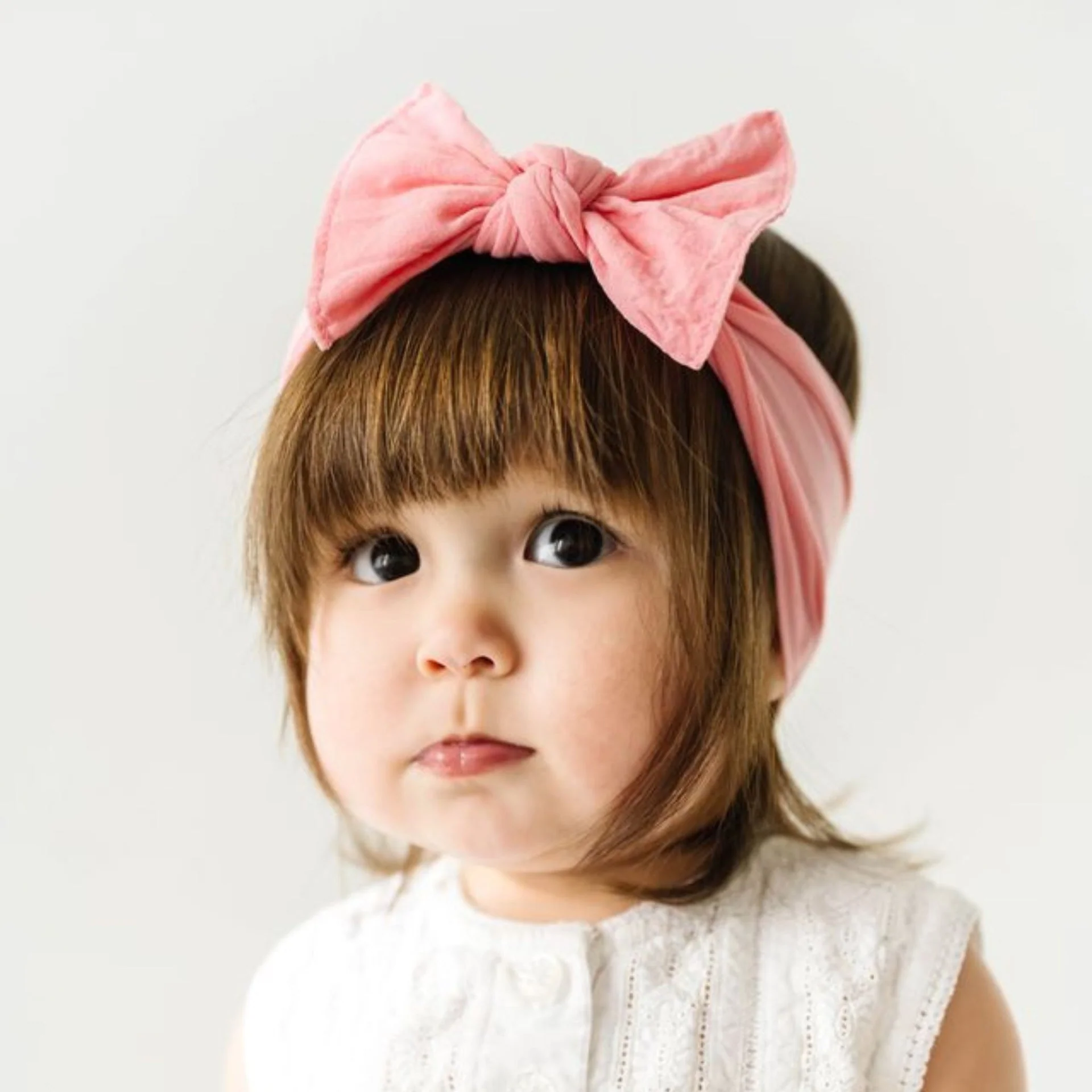 Knot Headband - Zinnia by Baby Bling - Image 2