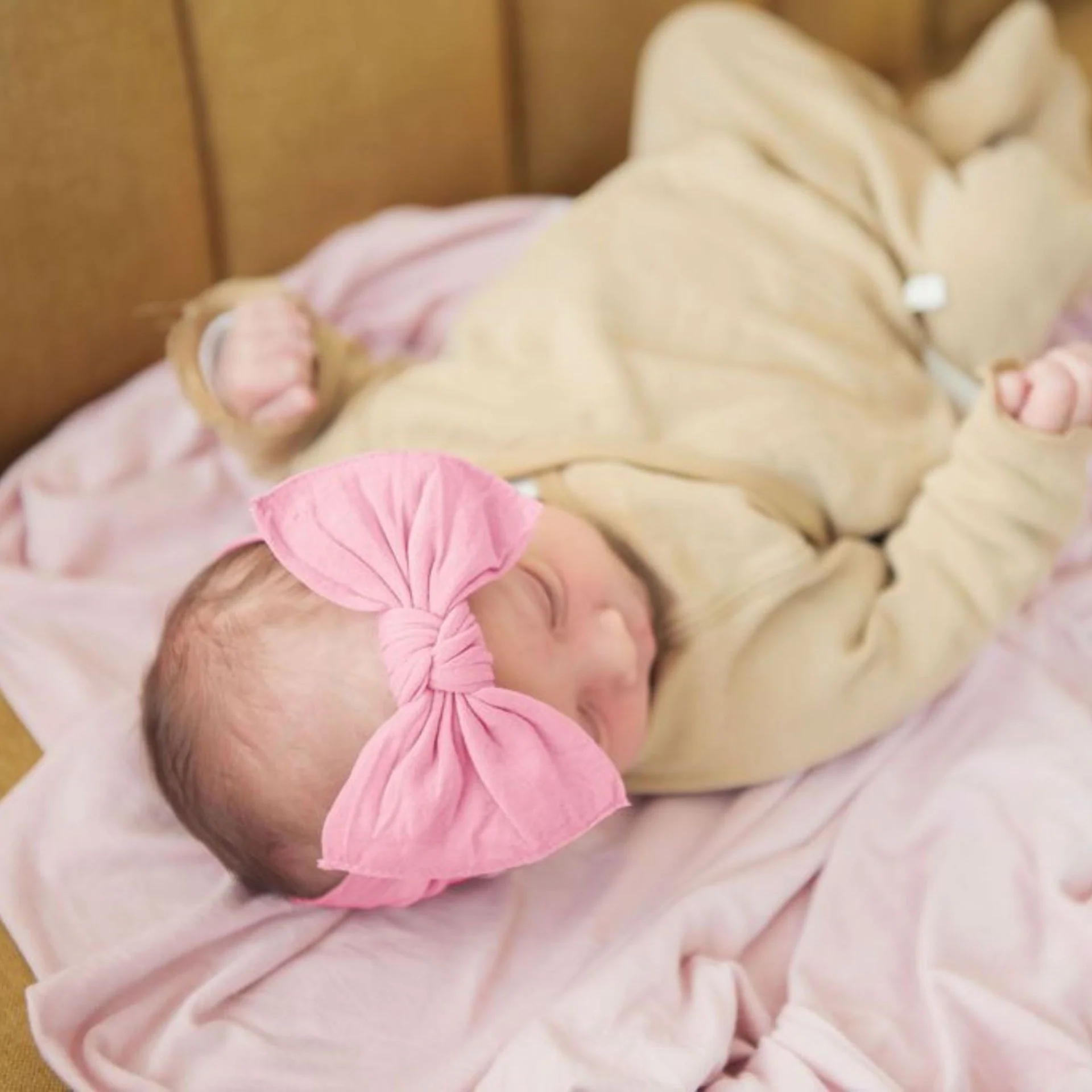 Knot Headband - Zinnia by Baby Bling - Image 4