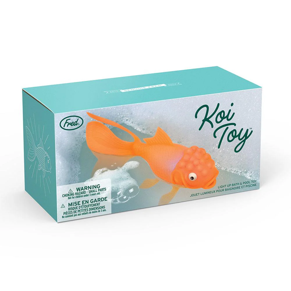 Koi Toy - Light Up Goldfish by Fred + Friends - Image 3