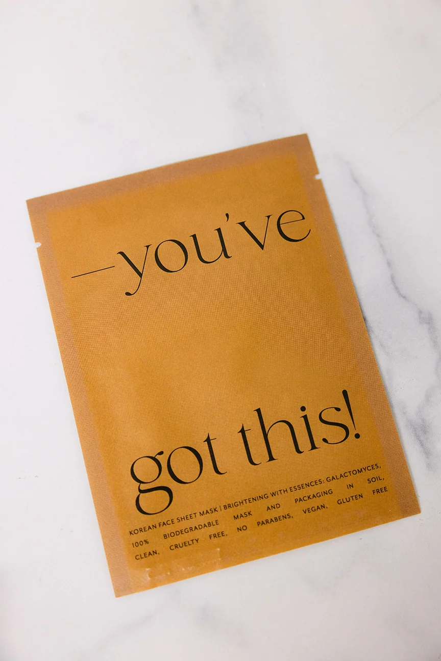 Korean Sheet Mask - You've Got This by Lucky Owl - Image 2