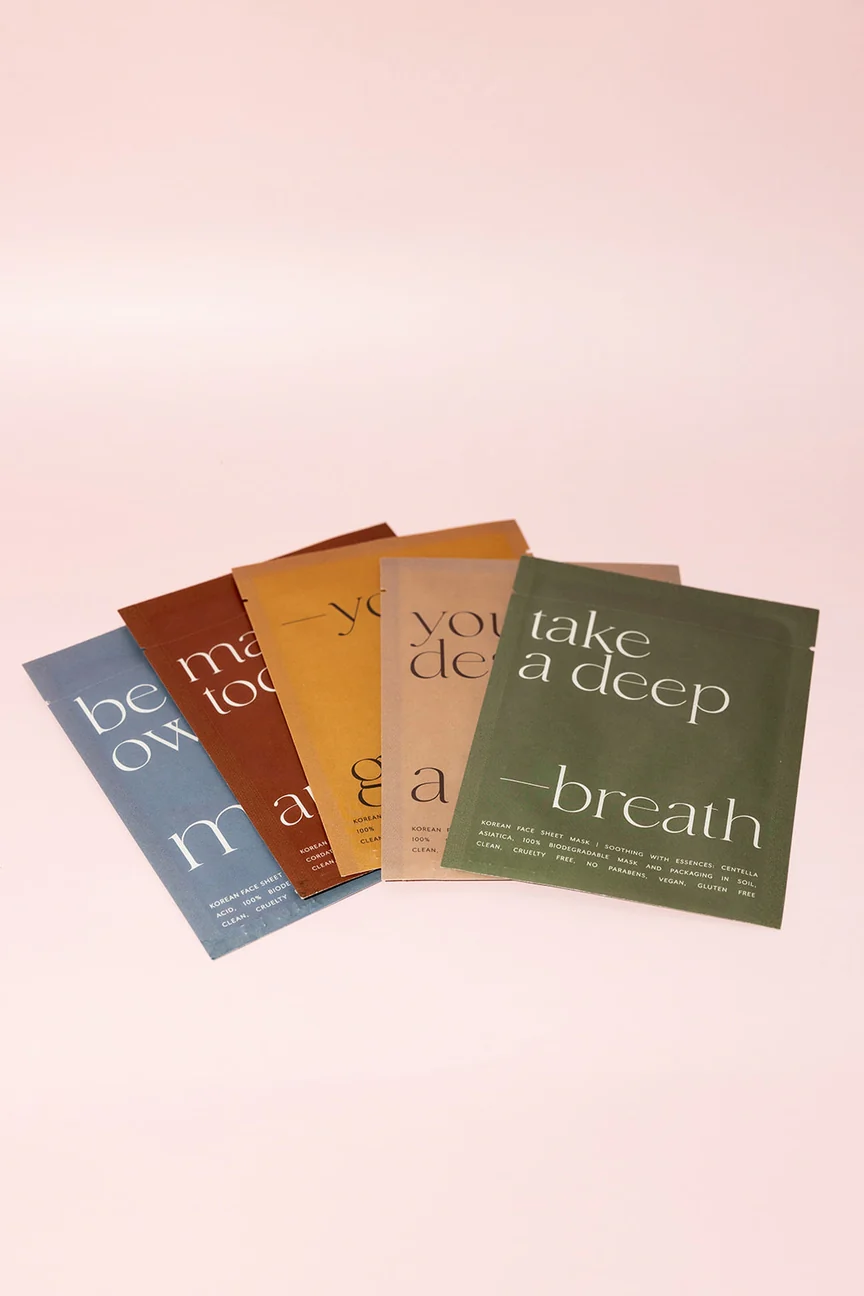 Korean Sheet Mask - You've Got This by Lucky Owl - Image 4