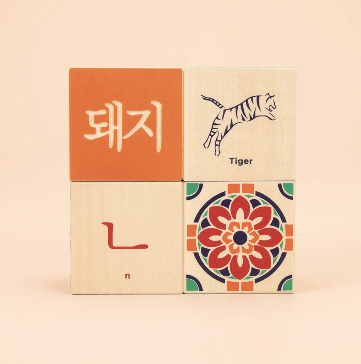 Korean Wooden Blocks by Uncle Goose - Image 2