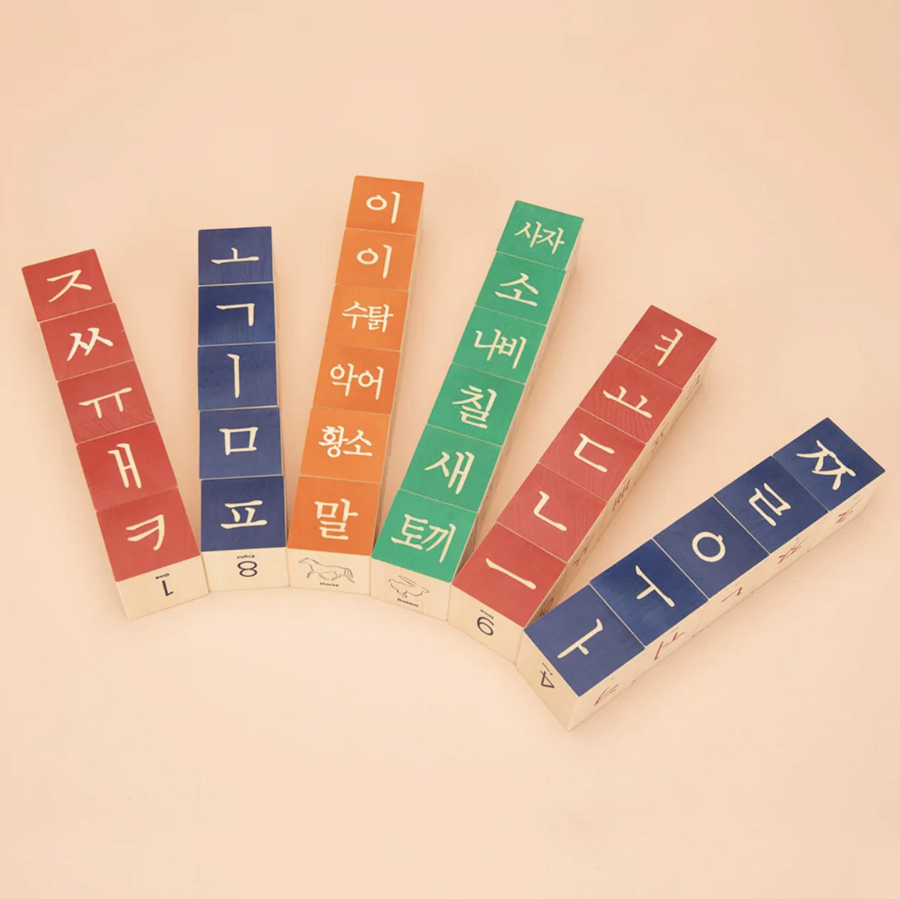 Korean Wooden Blocks by Uncle Goose - Image 3