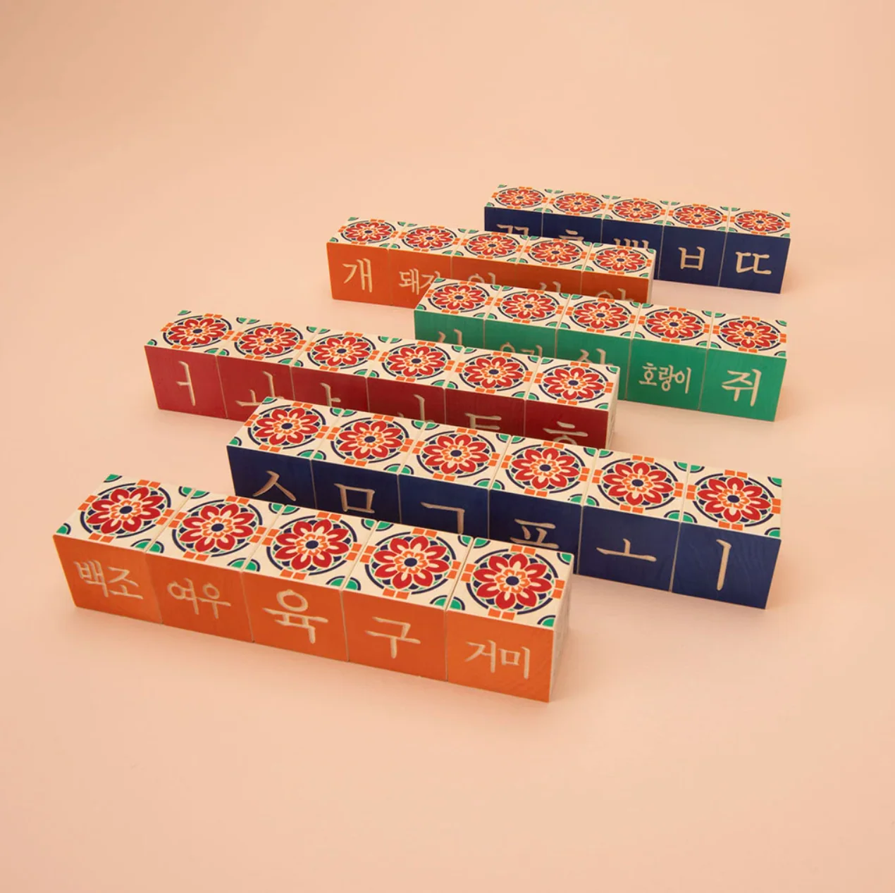 Korean Wooden Blocks by Uncle Goose - Image 4
