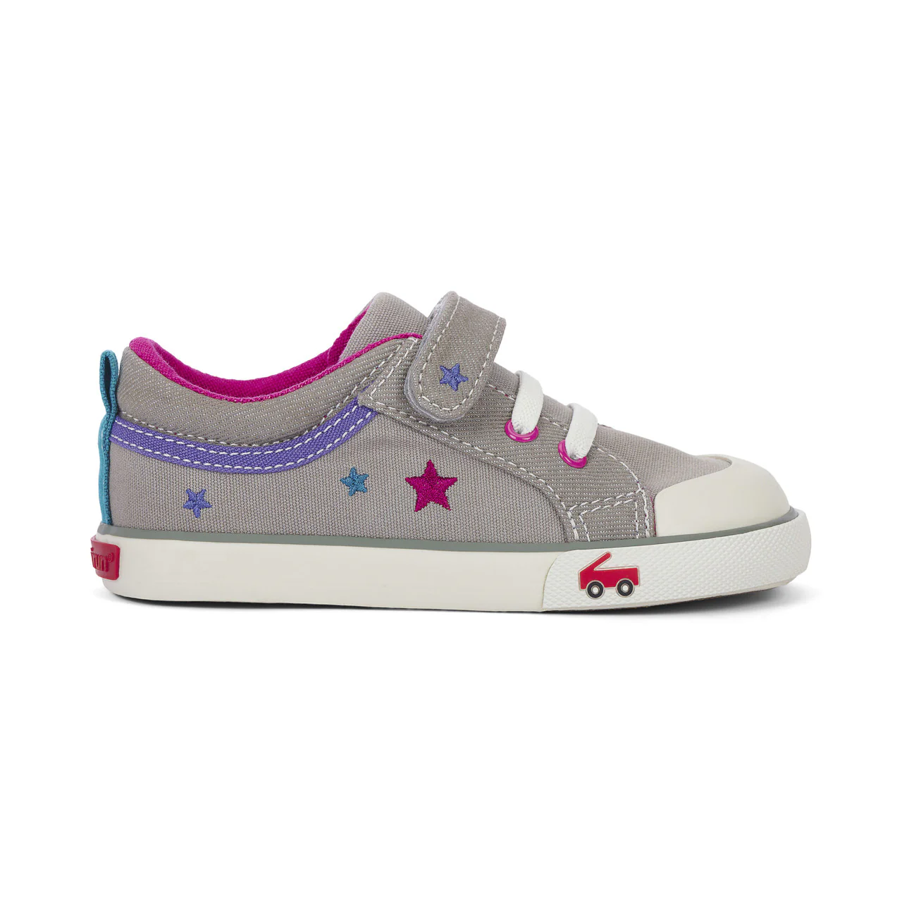 Kristin Shoe - Gray Stars by See Kai Run - FINAL SALE - Image 3