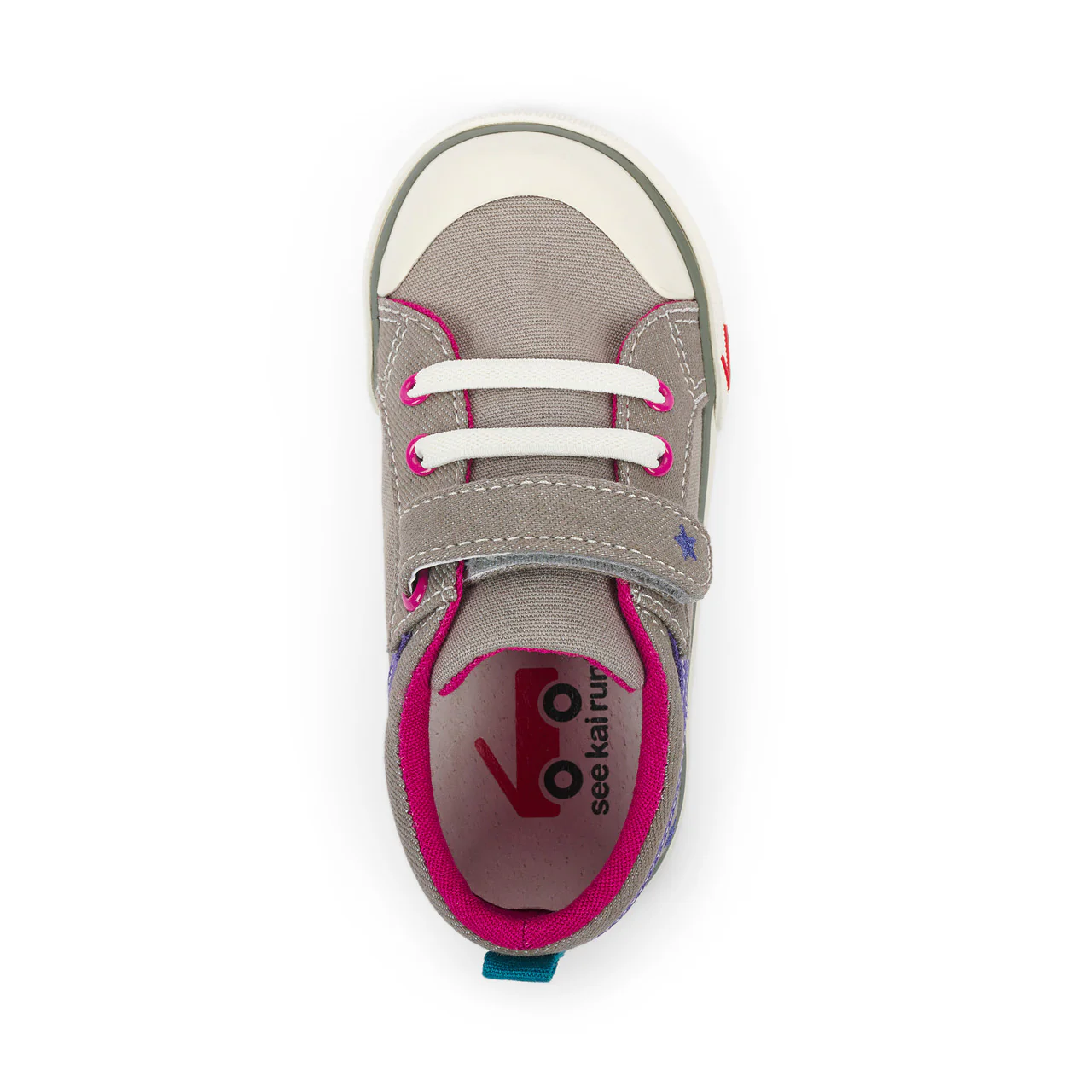 Kristin Shoe - Gray Stars by See Kai Run - FINAL SALE - Image 4