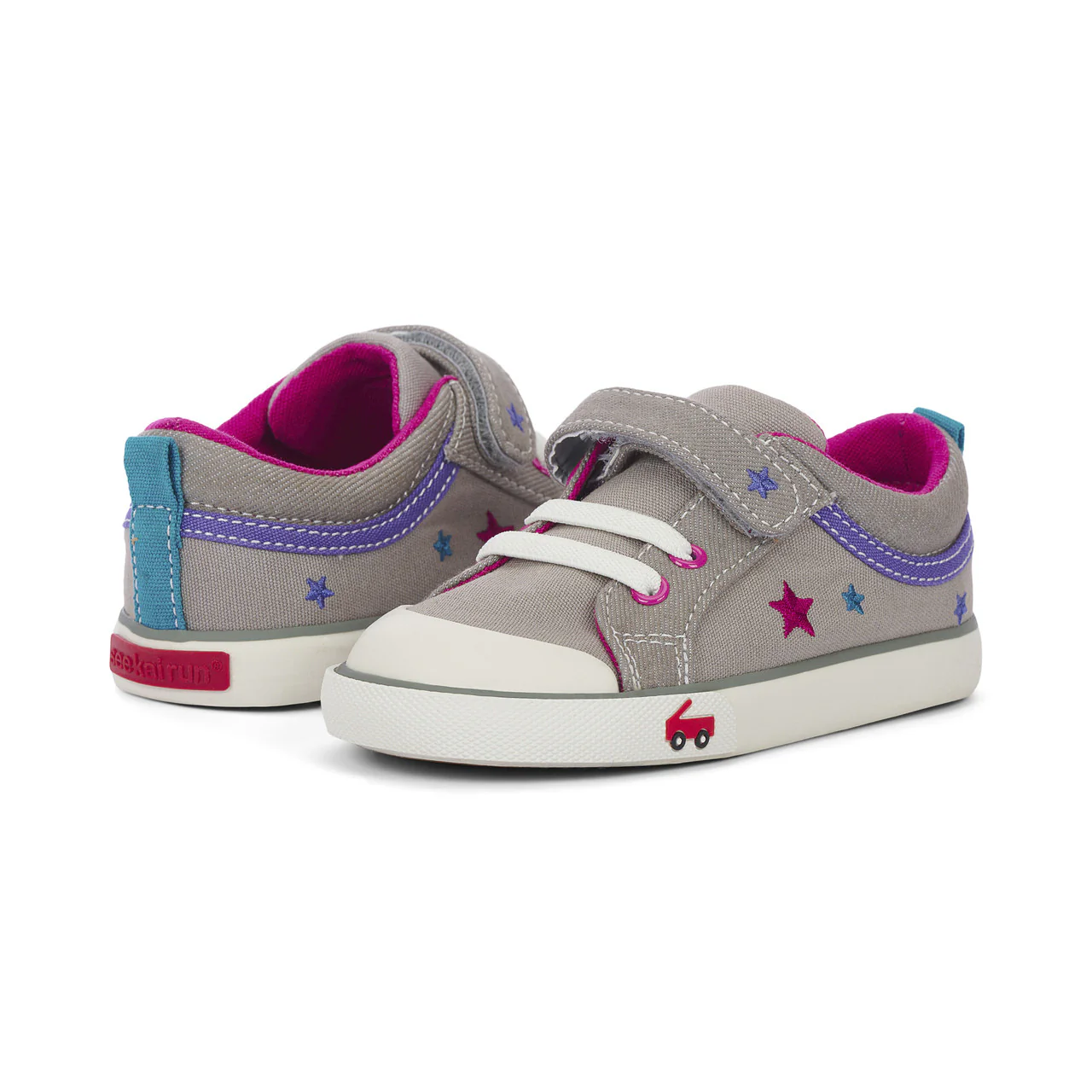 Kristin Shoe - Gray Stars by See Kai Run - FINAL SALE - Image 7