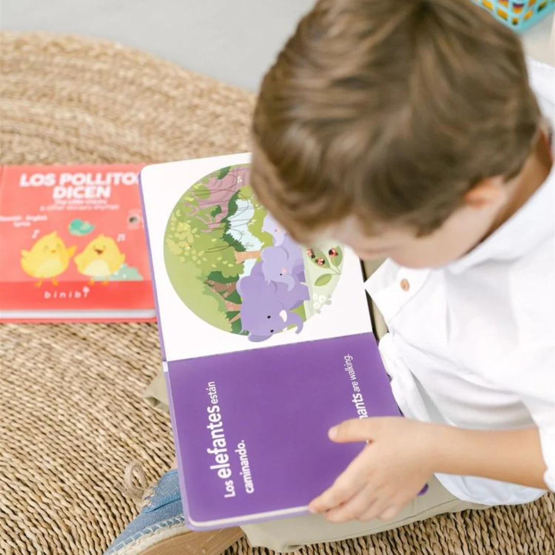 La Selva Bilingual Sound Book: Jungle Animal Sounds by Binibi - Image 7