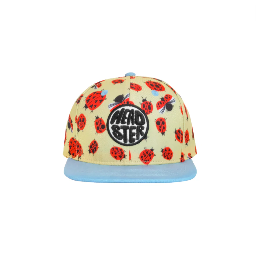 Lady Snapback - Pastel Yellow by Headster Kids - Image 2