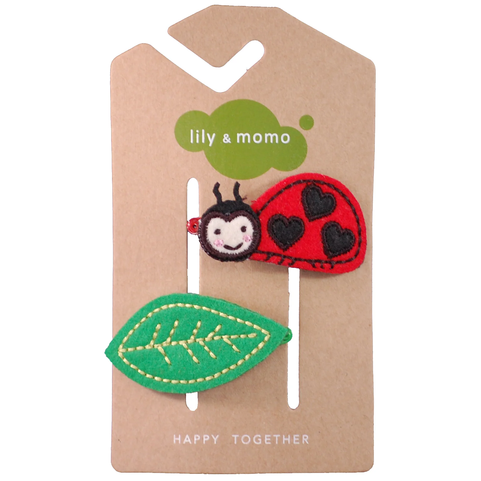 Ladybug Hair Clips by Lily + Momo