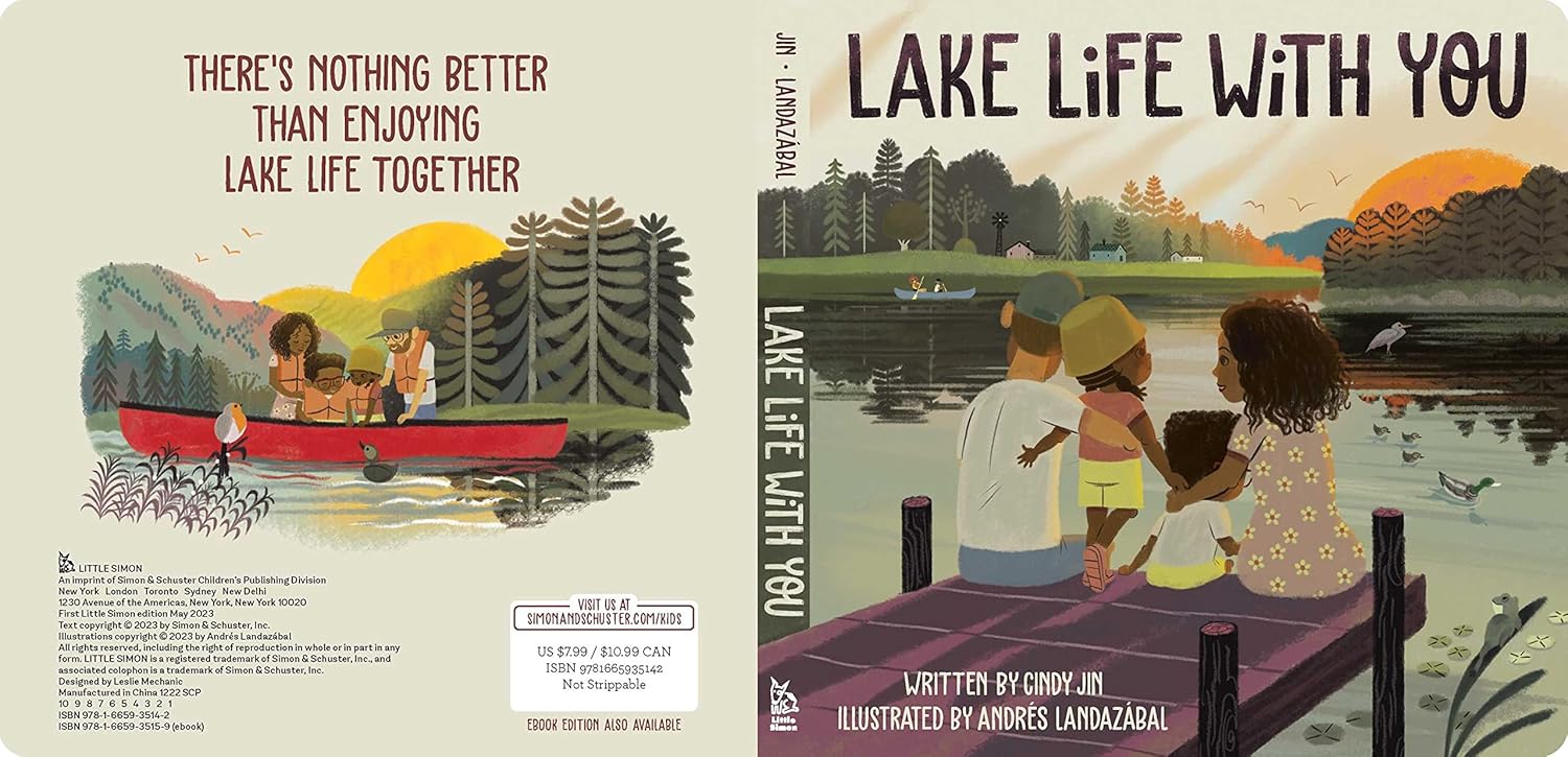 Lake Life with You - Board Book - Image 2