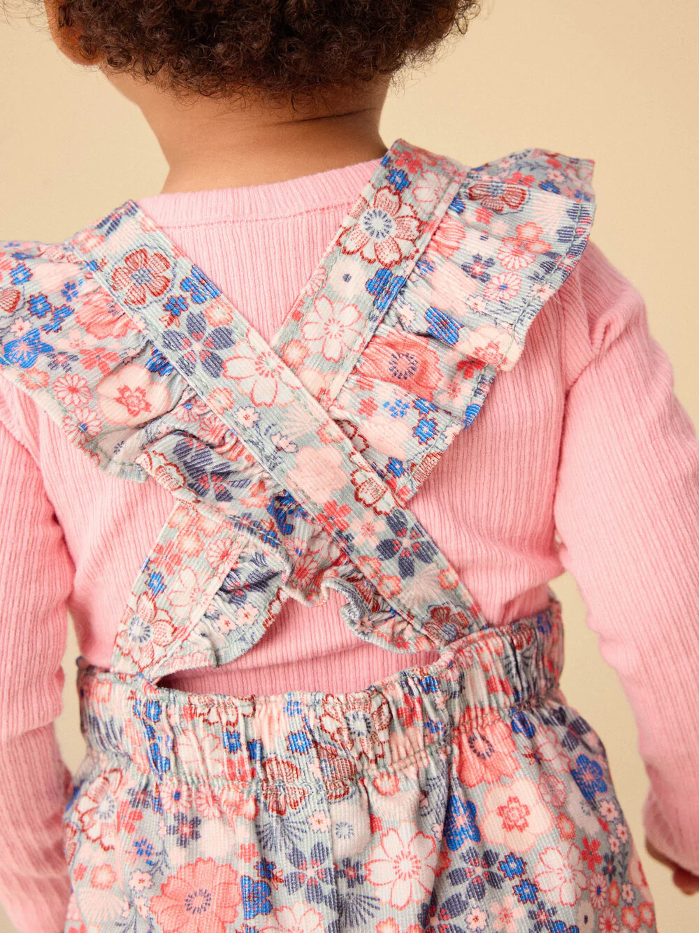 Lap Shoulder Baby Bodysuit - Cherry Blossom by Tea Collection - FINAL SALE - Image 4