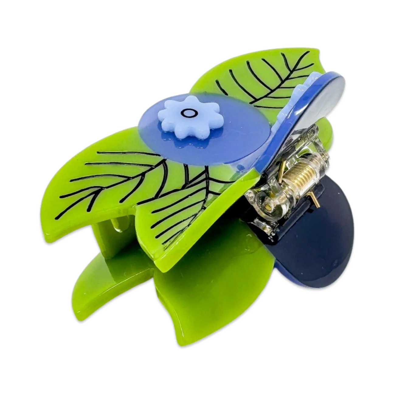 Large Blueberry Hair Claw Clip by Jenny Lemons - Image 7