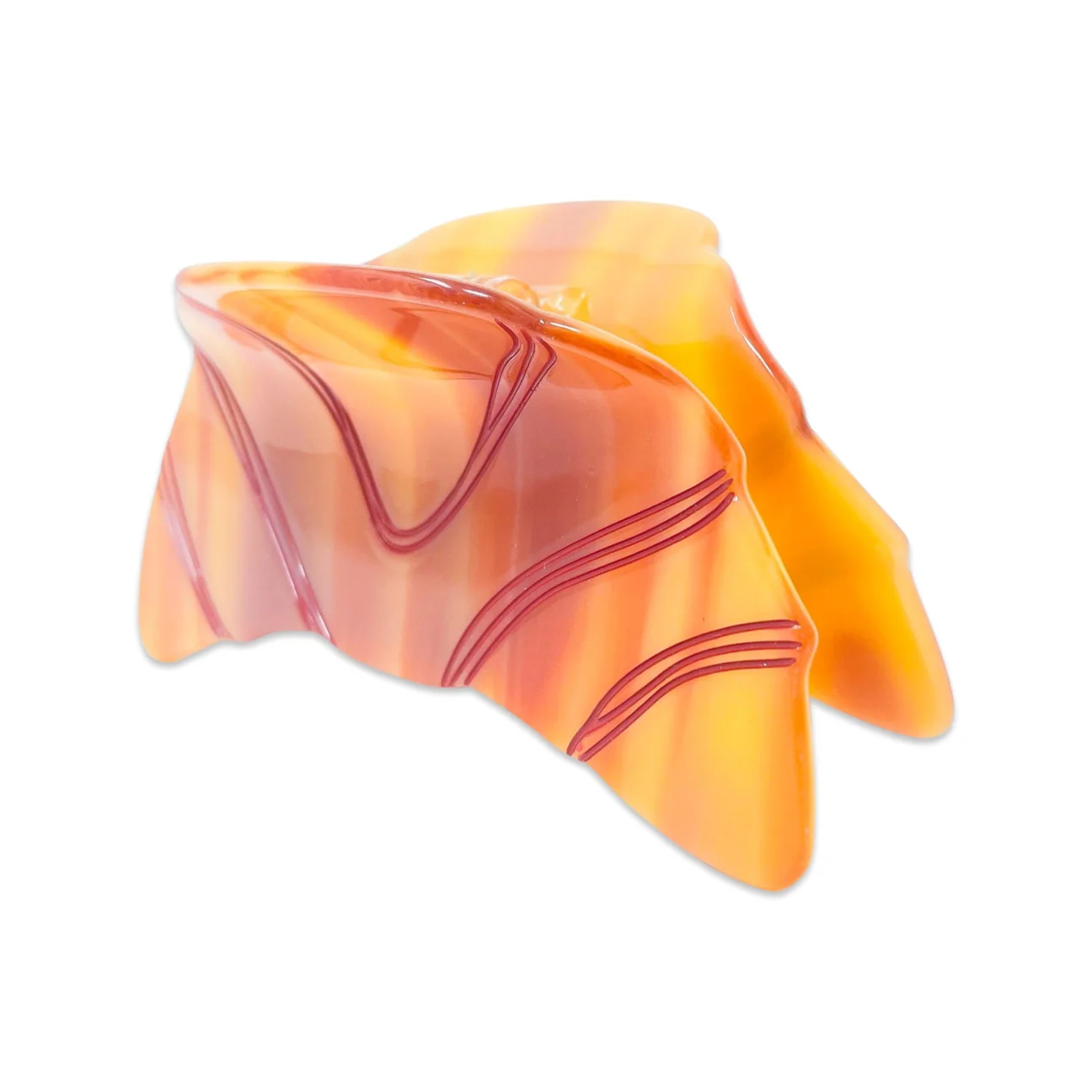 Large Croissant Hair Claw Clip by Jenny Lemons - Image 3