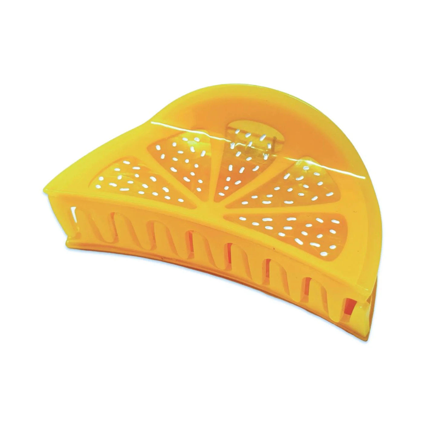Large Lemon Slice Hair Claw Clip by Jenny Lemons
