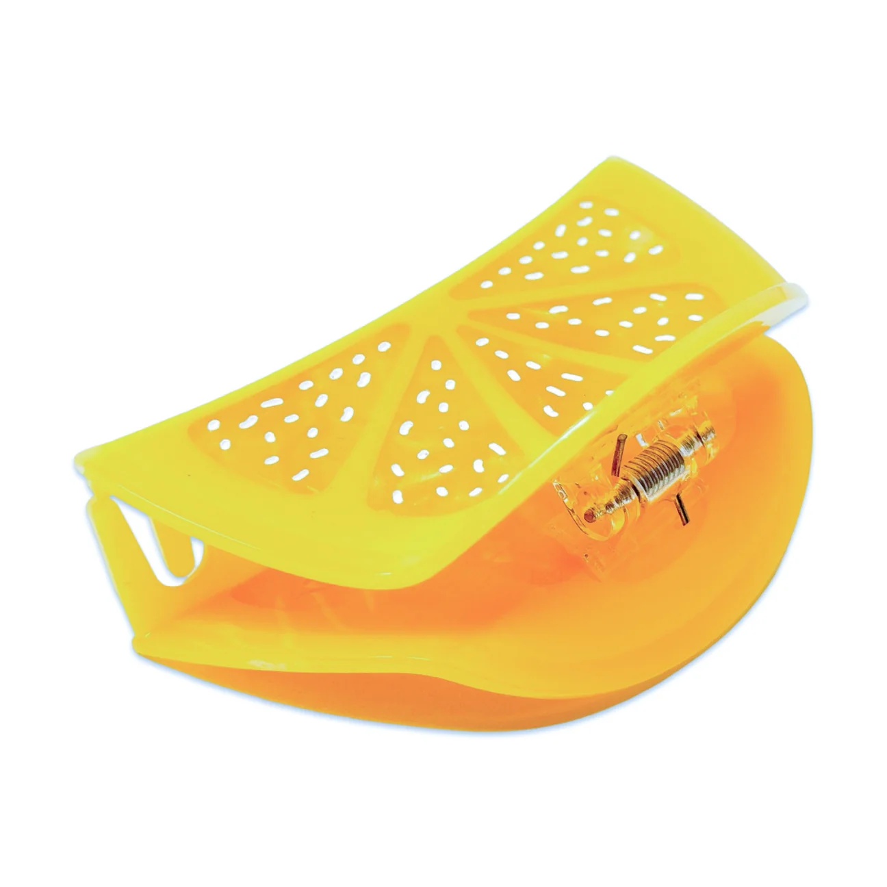 Large Lemon Slice Hair Claw Clip by Jenny Lemons - Image 3
