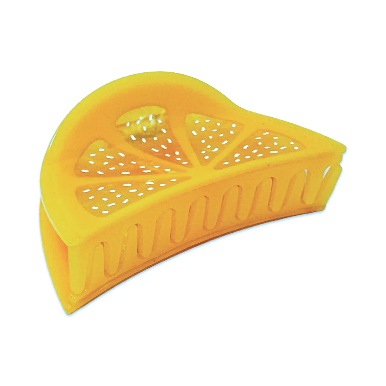 Large Lemon Slice Hair Claw Clip by Jenny Lemons - Image 4
