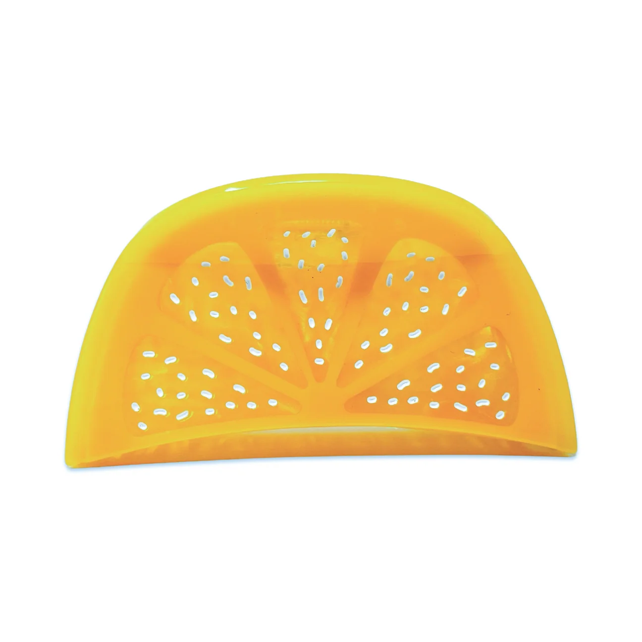 Large Lemon Slice Hair Claw Clip by Jenny Lemons - Image 5