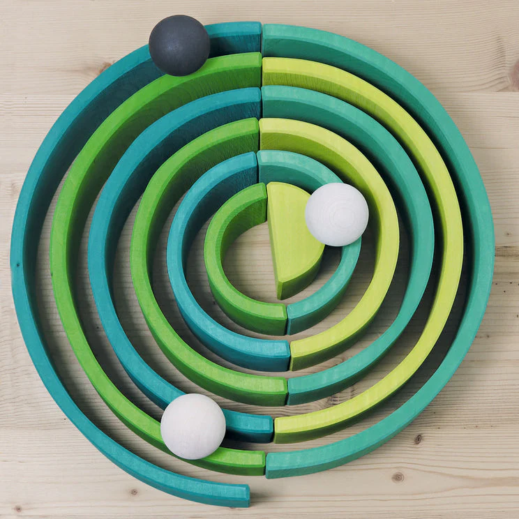 Large Rainbow - Forest Green by Grimm's - Image 2