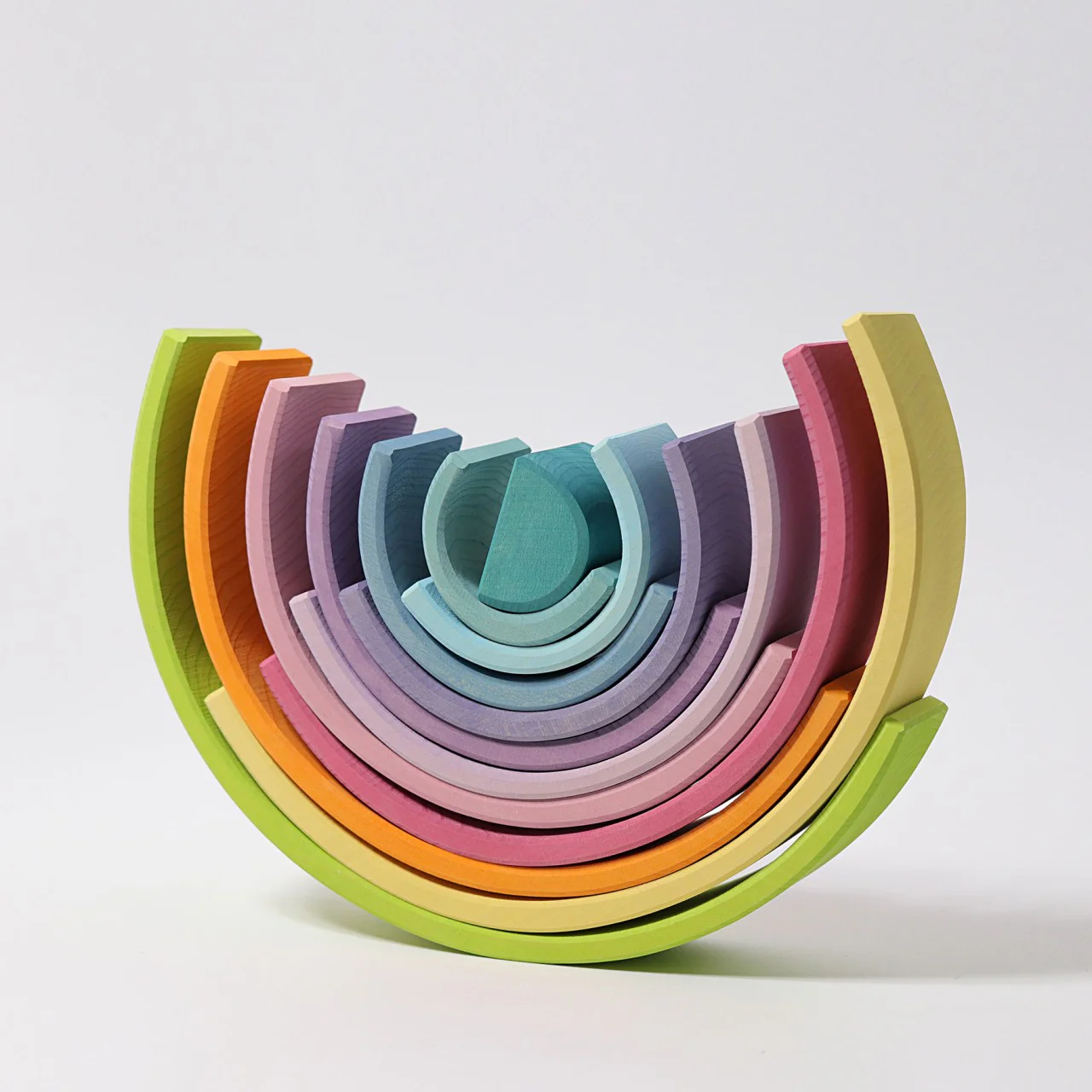 Large Rainbow - Pastel by Grimm's - Image 3
