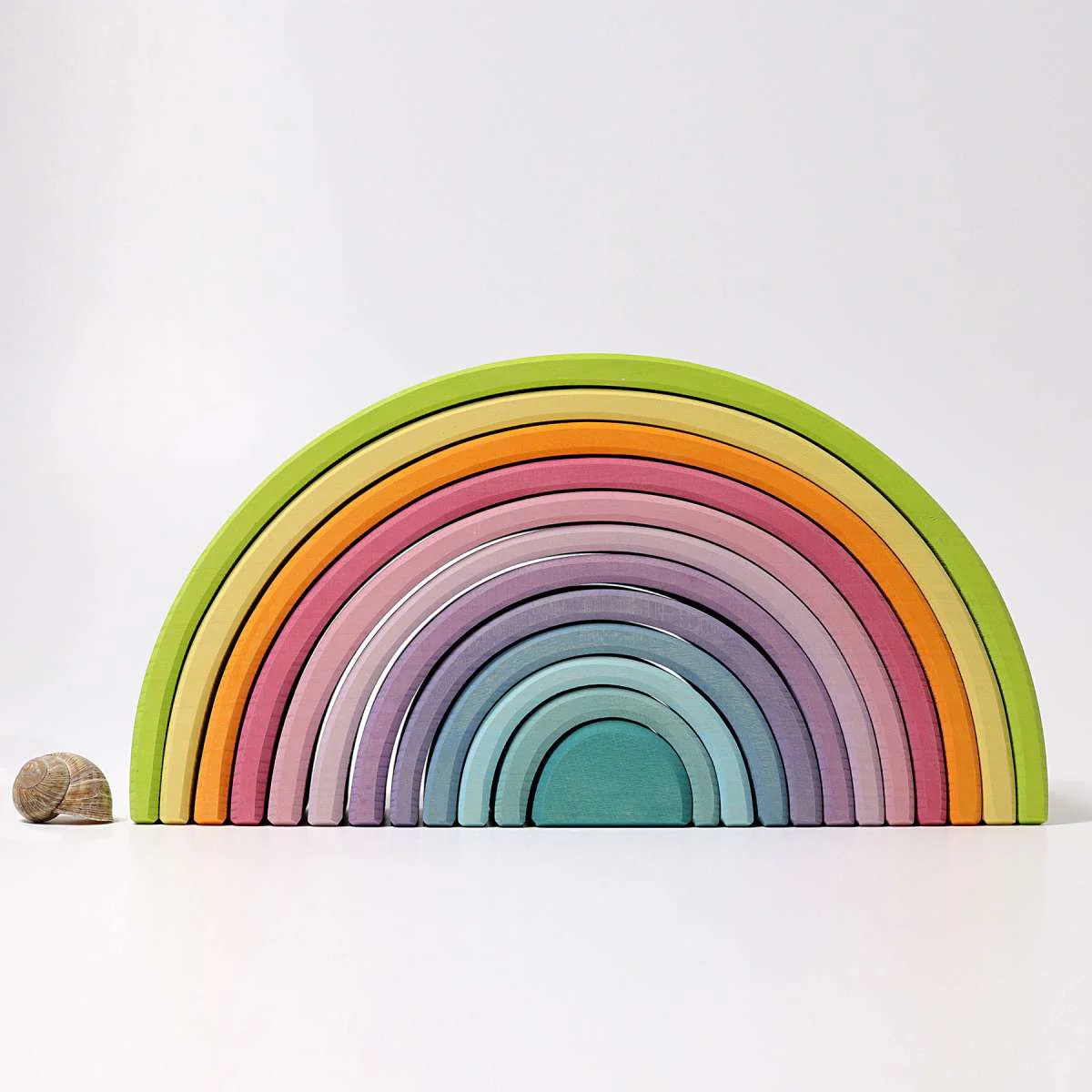 Large Rainbow - Pastel by Grimm's - Image 4