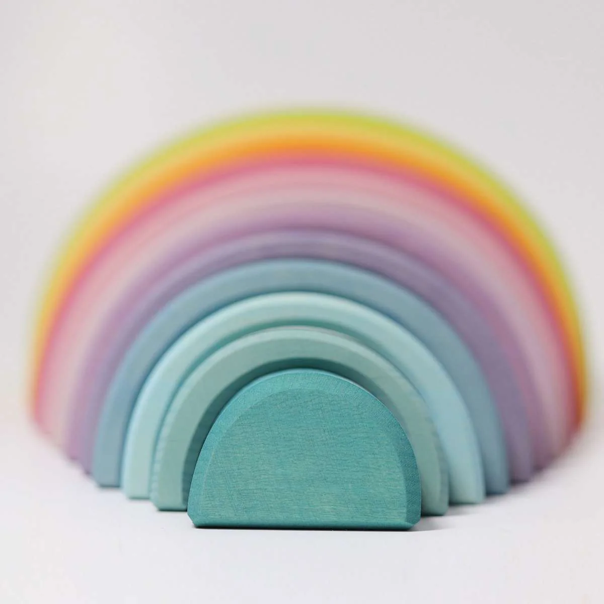 Large Rainbow - Pastel by Grimm's - Image 5