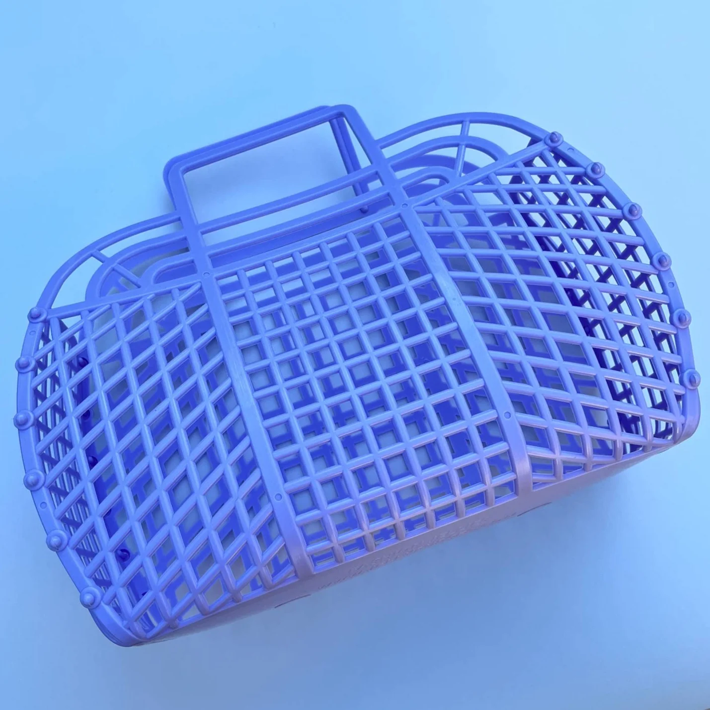 Large Retro Jelly Basket - Image 2