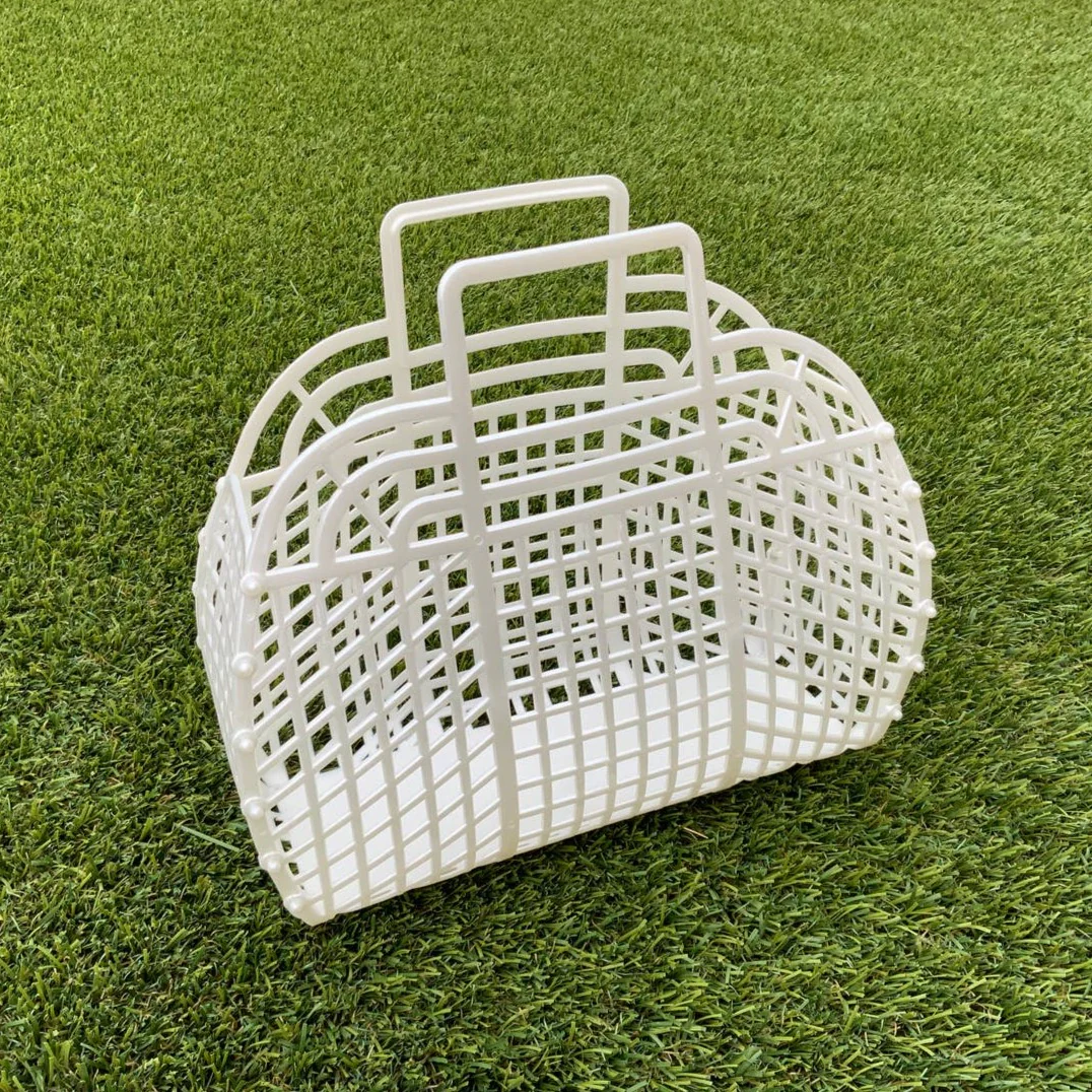 Large Retro Jelly Basket - Image 3