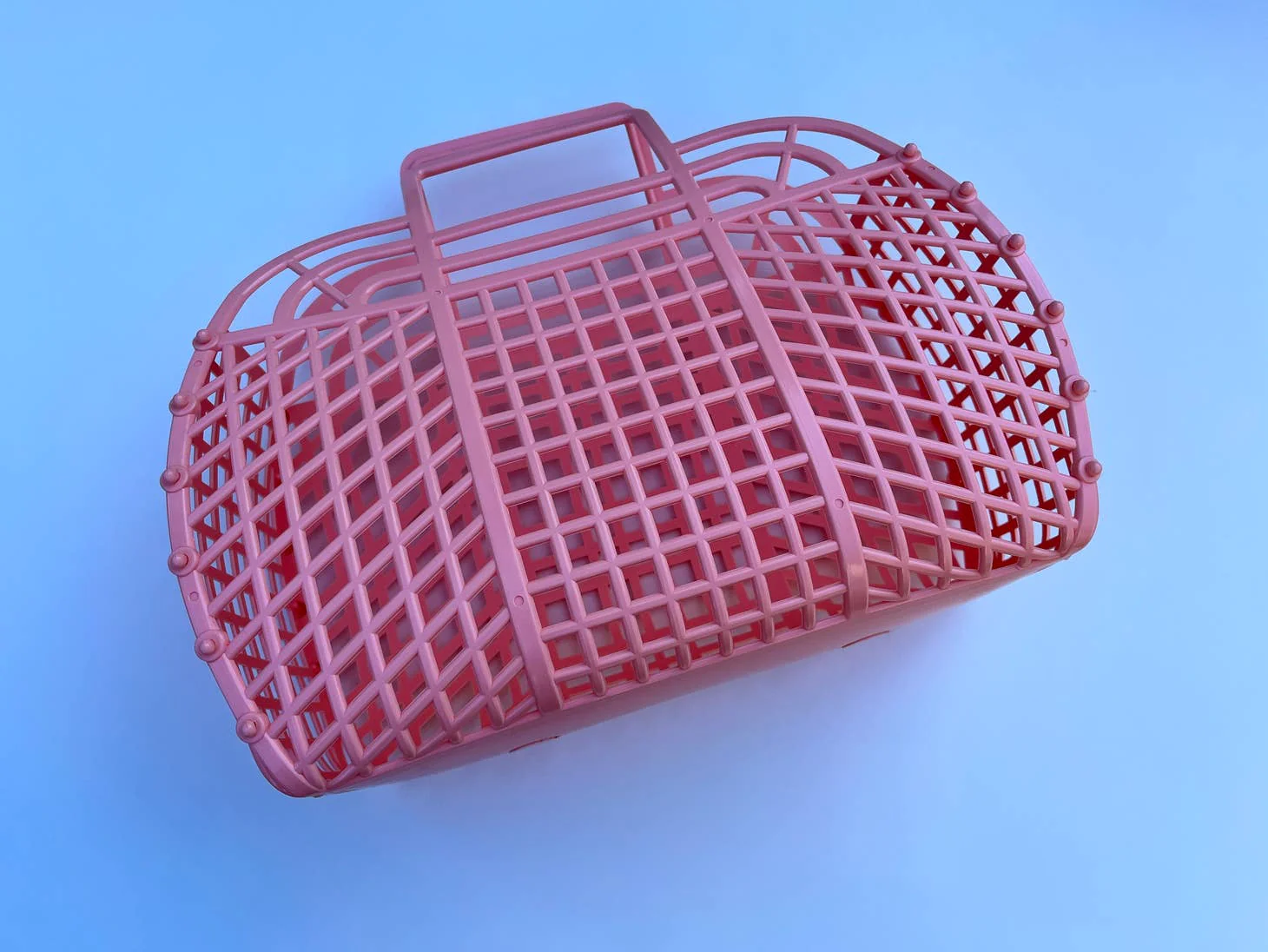 Large Retro Jelly Basket - Image 4