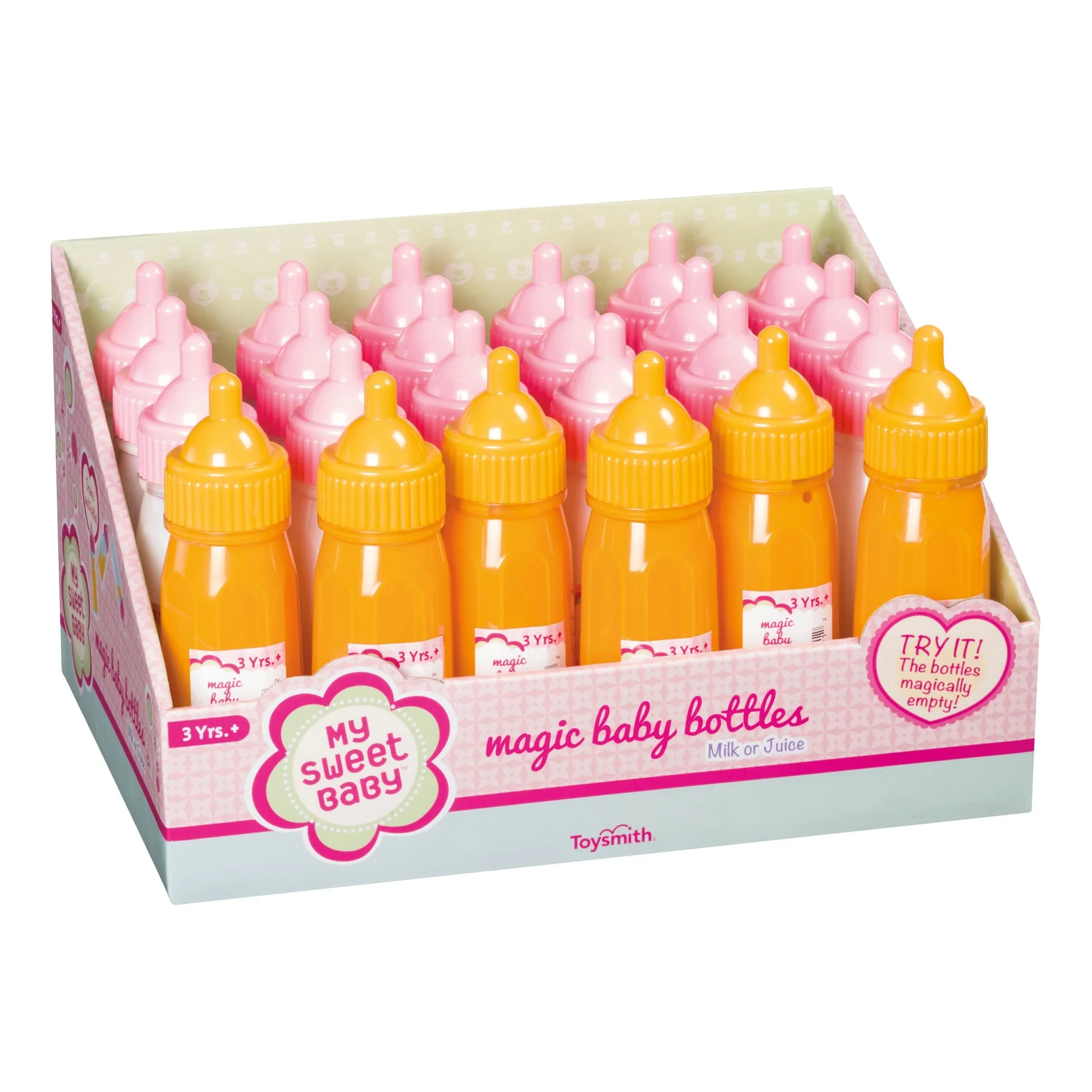 Large Magic Baby Bottle (1 Unit Assorted) by Toysmith - Image 6