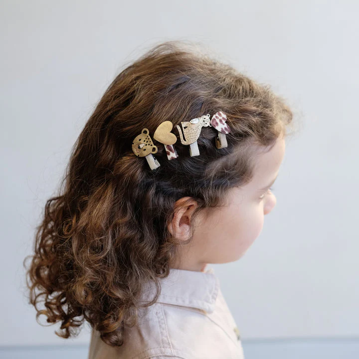 Larry Leopard Mini Clips by Mimi & Lula - Image 5