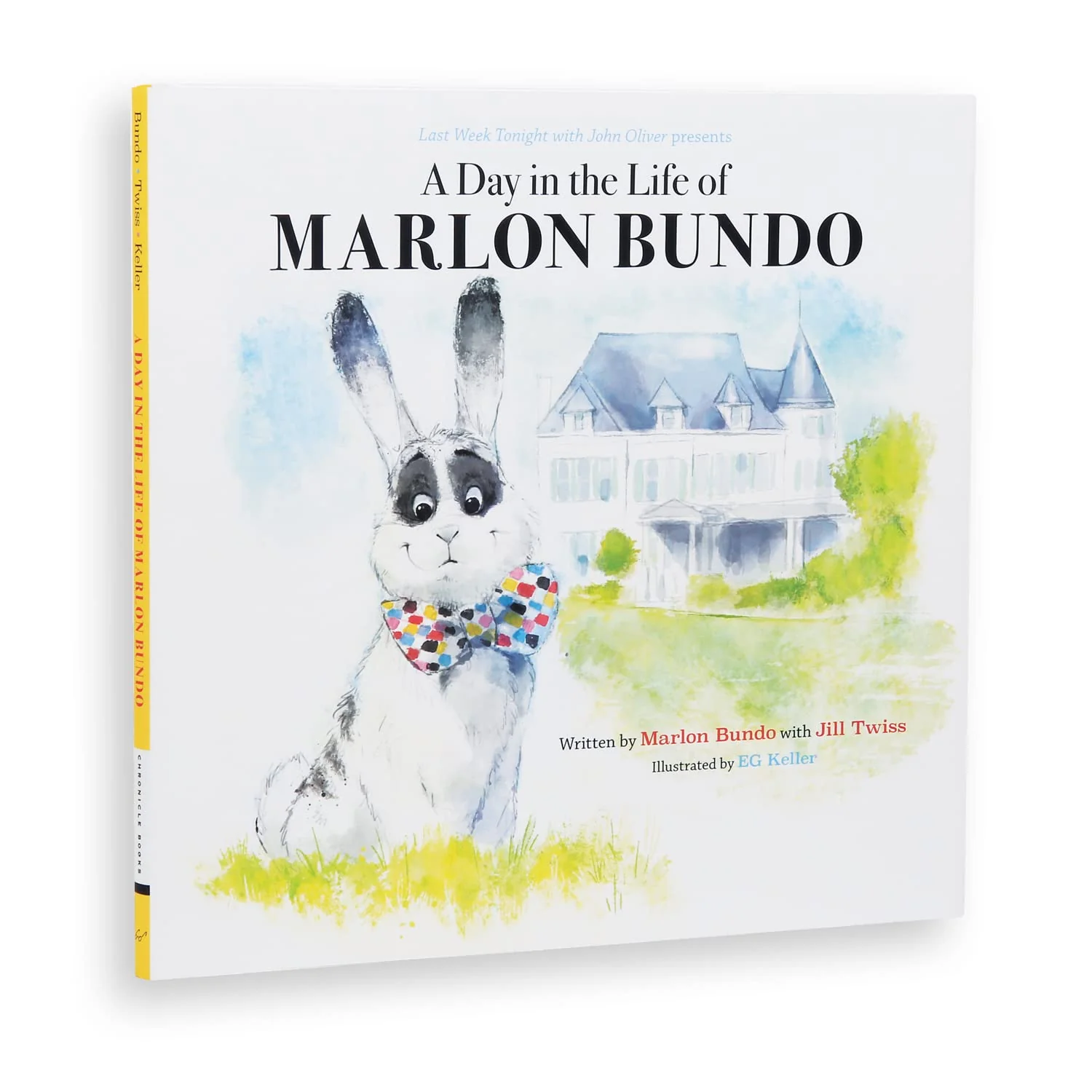 Last Week Tonight with John Oliver Presents a Day in the Life of Marlon Bundo - Hardcover - Image 2