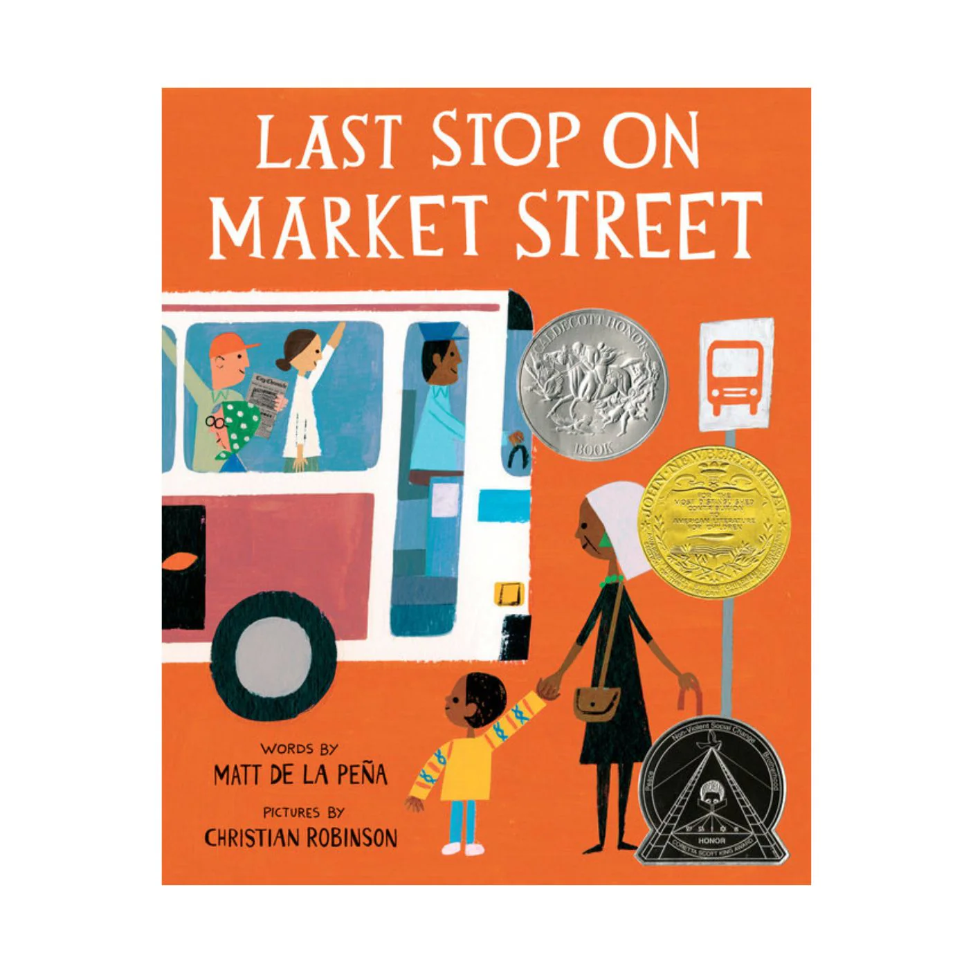 Last Stop on Market Street - Hardcover