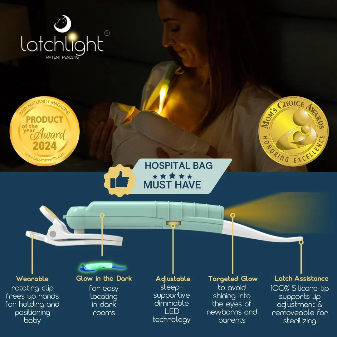 Latchlight Hands-Free Wearable Night Light and Latch Adjustment Tool - Image 4