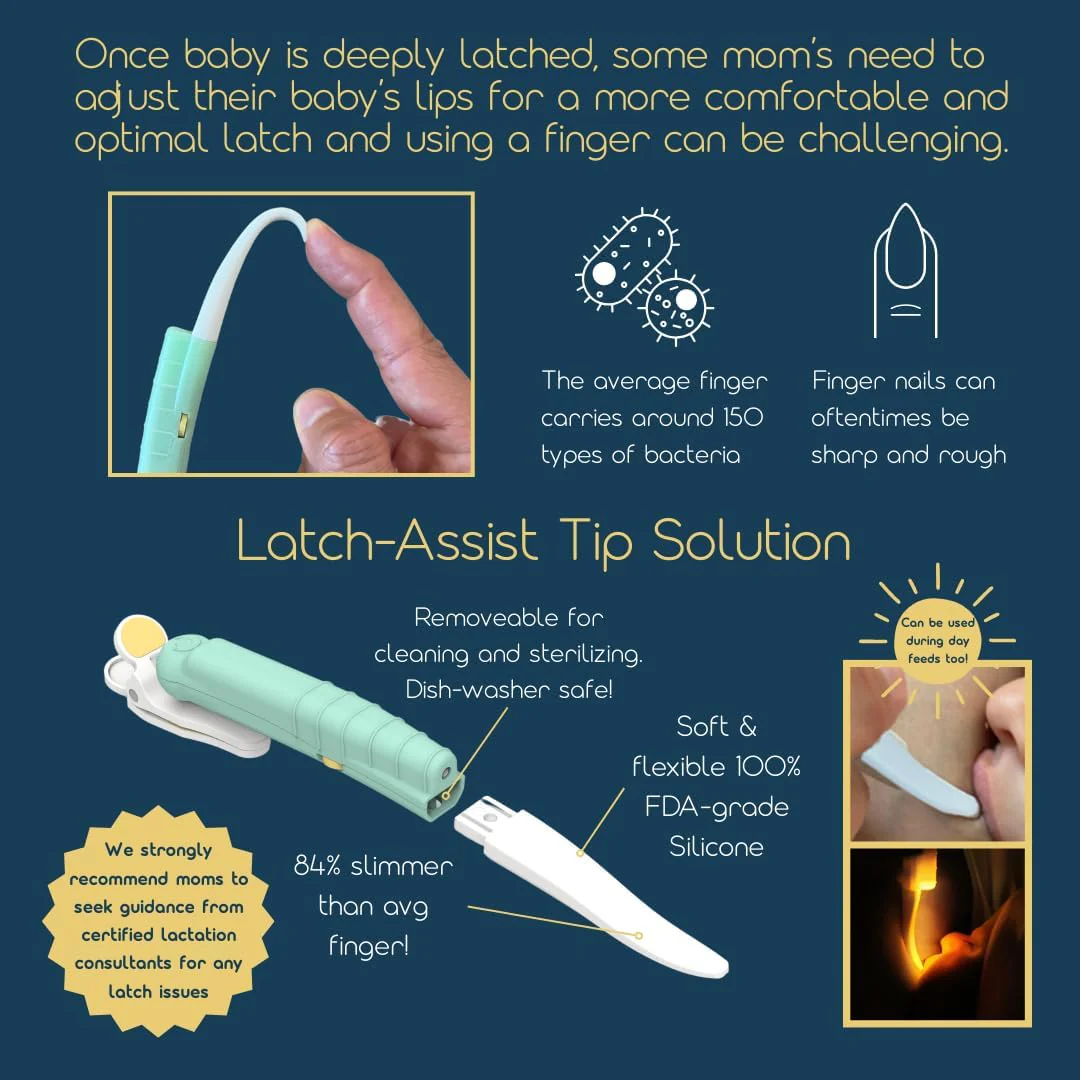 Latchlight Hands-Free Wearable Night Light and Latch Adjustment Tool - Image 5
