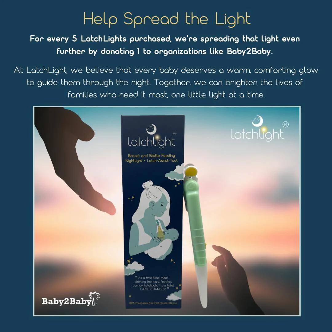 Latchlight Hands-Free Wearable Night Light and Latch Adjustment Tool - Image 6
