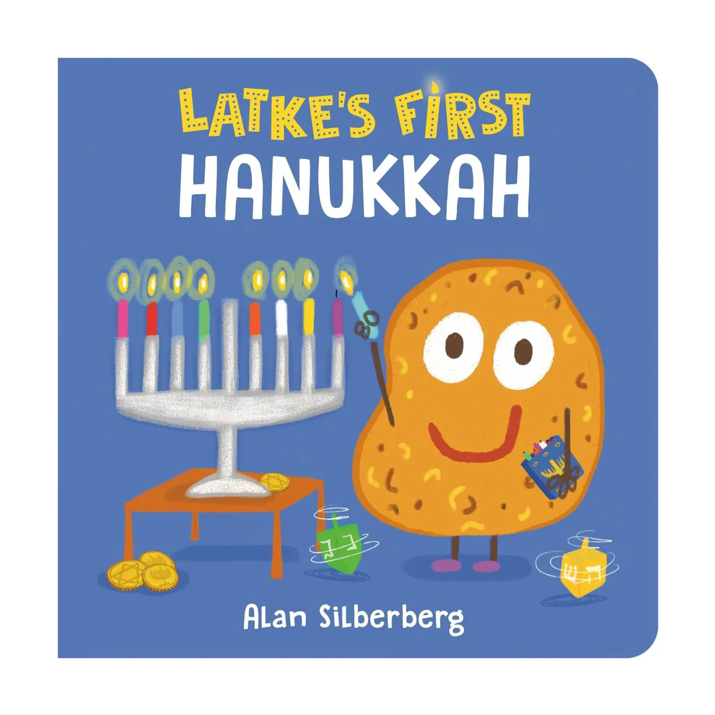 Latke's First Hanukkah - Board Book - FINAL SALE