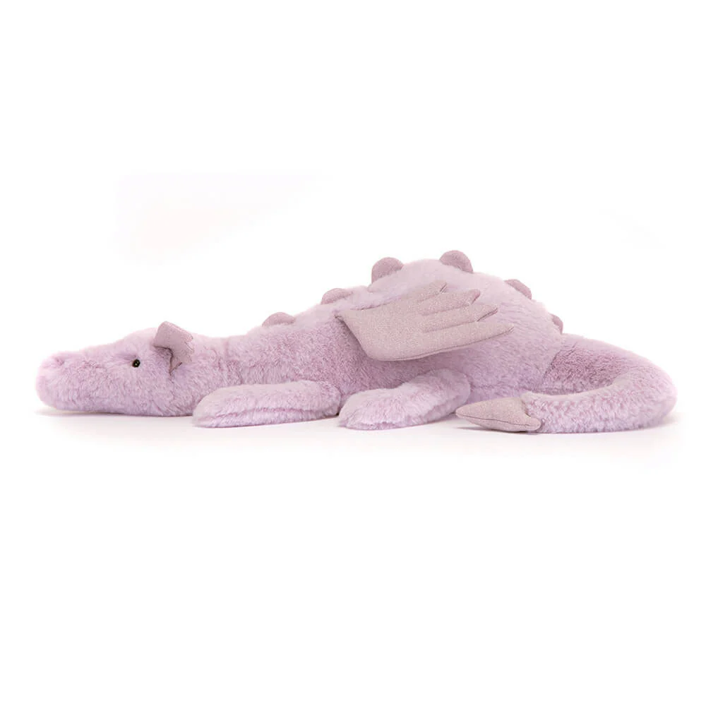 Lavender Dragon - Huge by Jellycat - Image 2