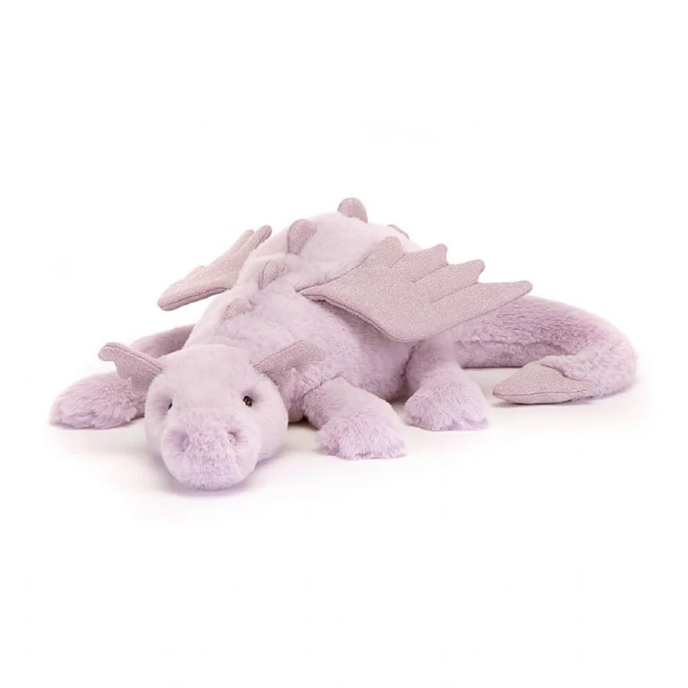 Lavender Dragon - Medium by Jellycat