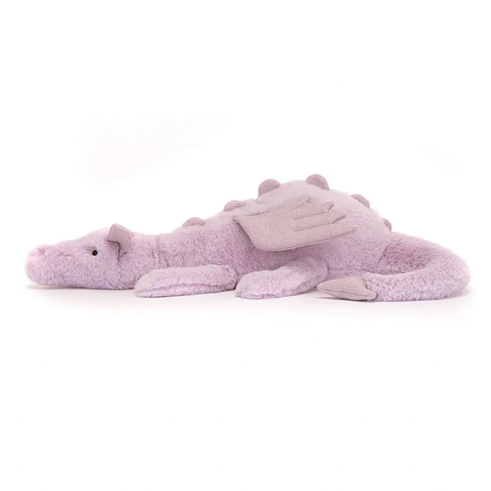 Lavender Dragon - Medium by Jellycat - Image 2