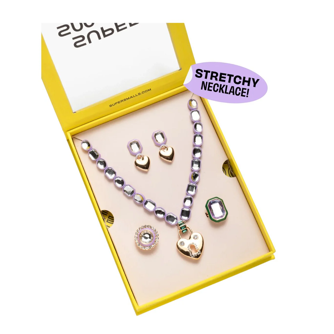 Lavender Haze Mega Jewelry Set by Super Smalls