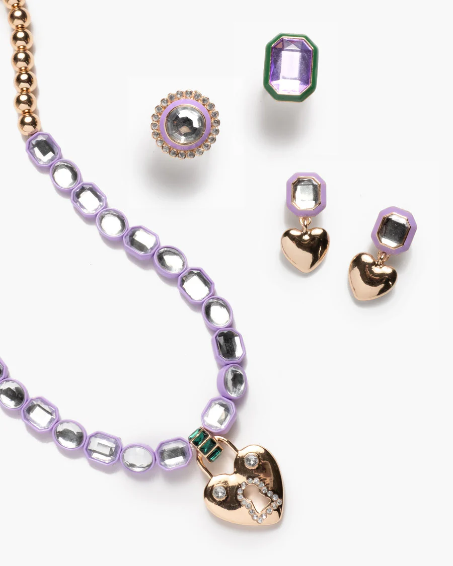 Lavender Haze Mega Jewelry Set by Super Smalls - Image 6