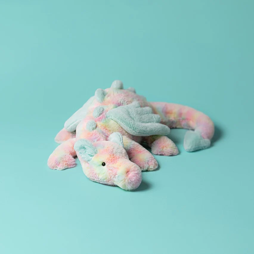 Lazulia Dragon by Jellycat - Image 2