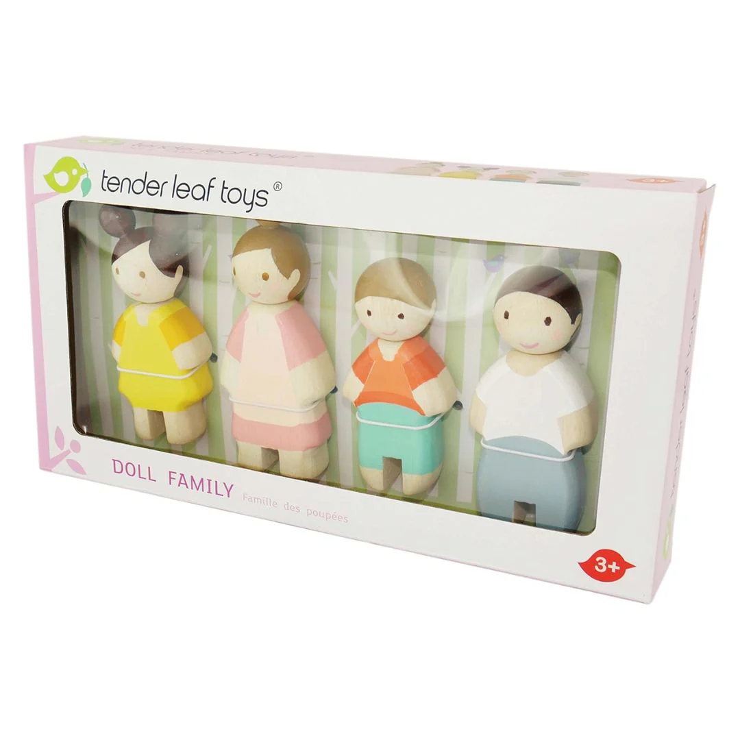 Leaf Family Wooden Dolls by Tender Leaf Toys - Image 6