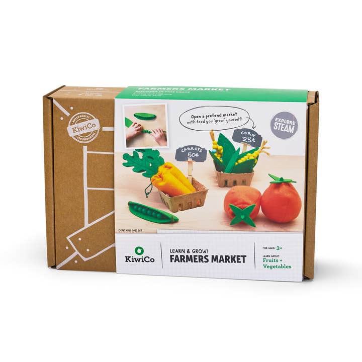 Learn & Grow! Farmers Market Toy by KiwiCo - Image 2