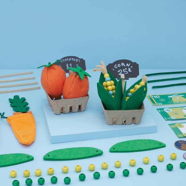 Learn & Grow! Farmers Market Toy by KiwiCo - Image 3