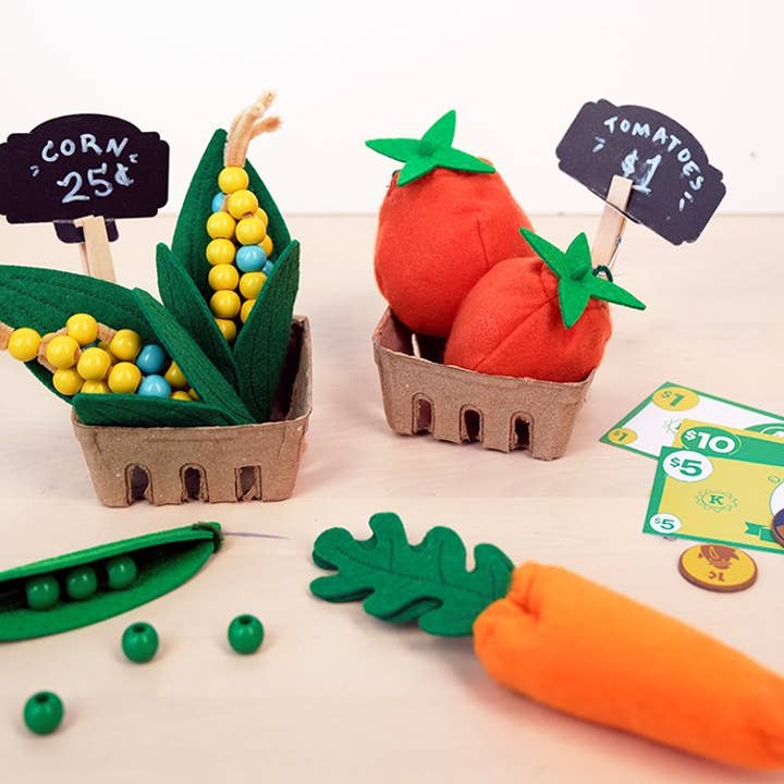 Learn & Grow! Farmers Market Toy by KiwiCo - Image 5