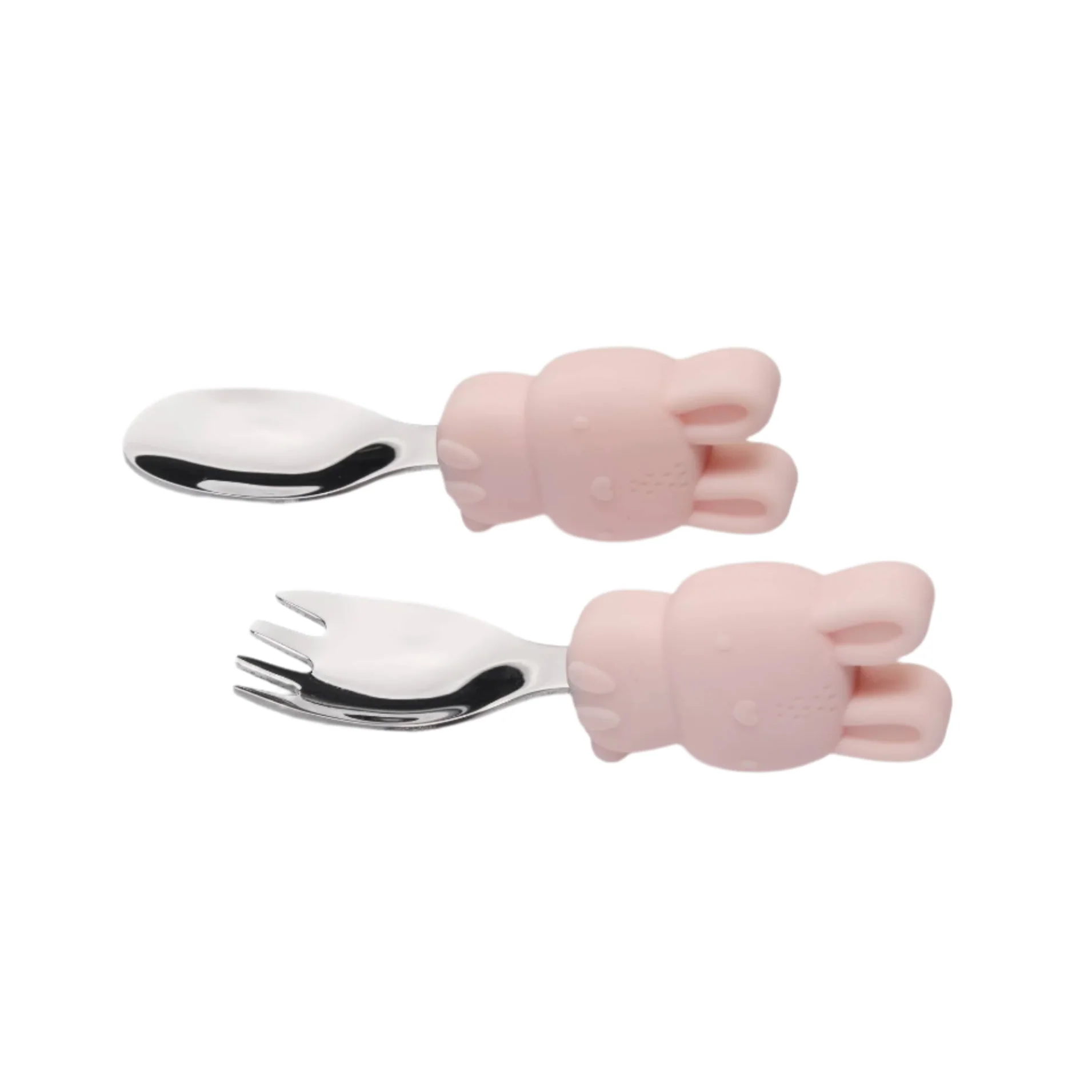 Learning Spoon & Fork - Bunny by Loulou Lollipop